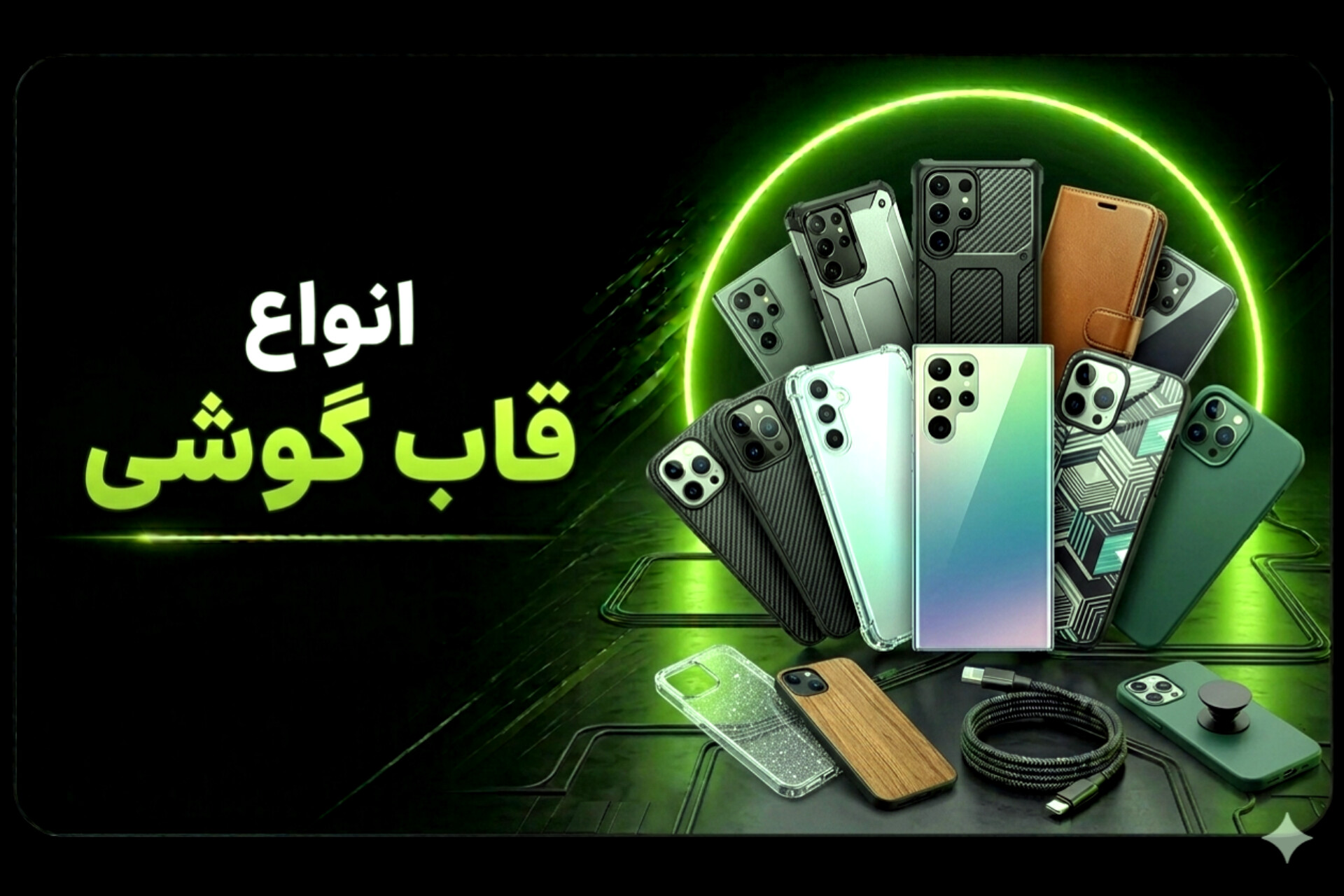 انواع قاب گوشی